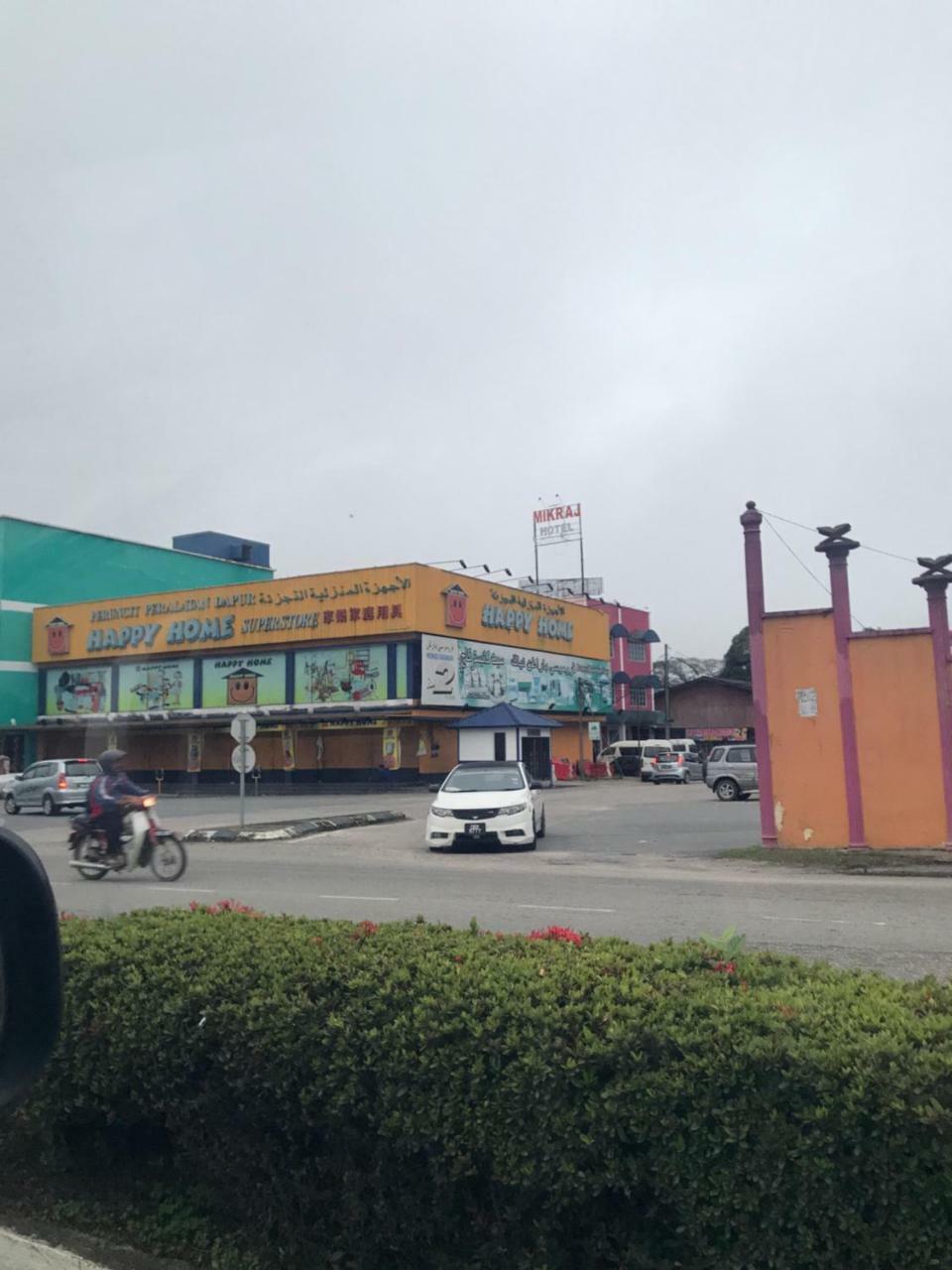 Mikraj Hotel Kampung Kuala Besut Ngoại thất bức ảnh
